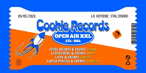 COOKIE RECORDS : OPEN AIR + CLUB XXL