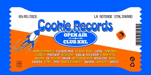 COOKIE RECORDS : OPEN AIR + CLUB XXL