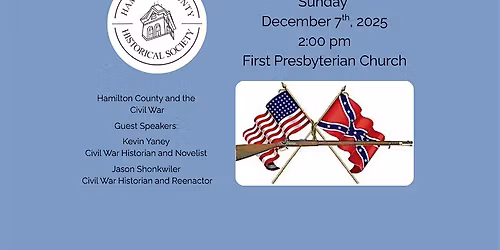Hamilton County Historical Society - Annual Meeting 2025
