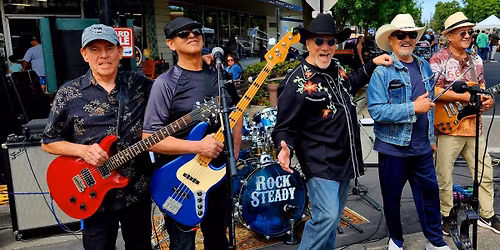 ROCK STEADY BAND at On The Edge