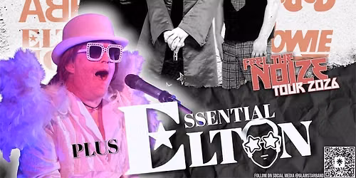 GlamStar plus Essential Elton Band Show live at Livermead House Hotel, Torquay