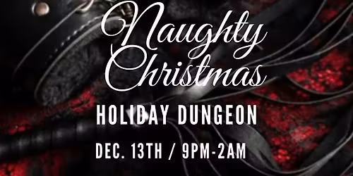 Naughty Christmas Holiday Dungeon