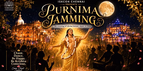 Purnima Jamming \u2013 An Evening of Divine Kirtan, Dance & Bliss