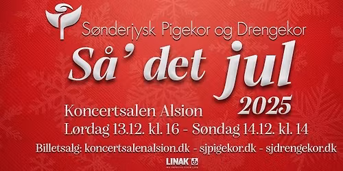 S\u00e5 det jul!