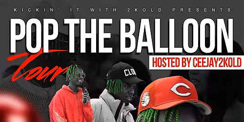 POP THE BALLOON OR FIND LOVE | DETROIT,MI. EDITION | HOSTED BY : 2KOLD