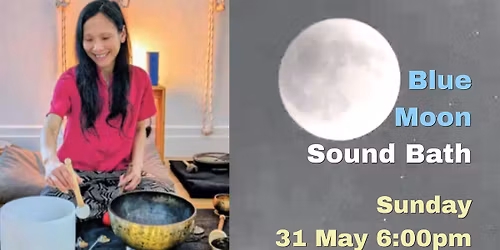 Blue Moon Sound Bath