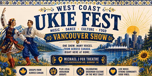 West Coast Ukie Fest Vancouver Show