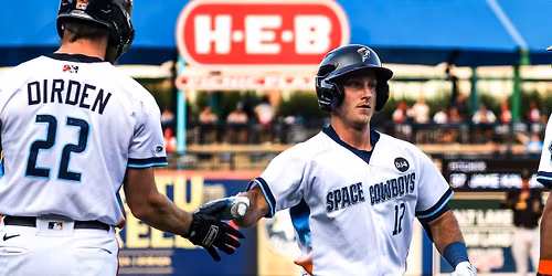 Parking Sugar Land Space Cowboys at Salt Lake Bees