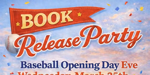 Book Release Party