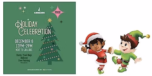 Alameda Landing Shopping Center Annual Holiday Celebration