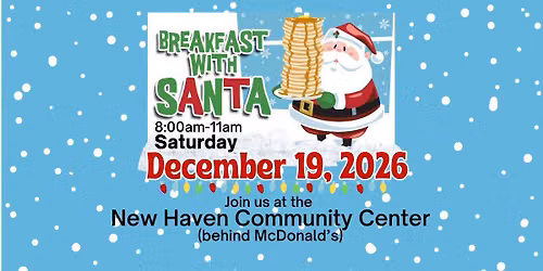 Breakfast with Santa Claus