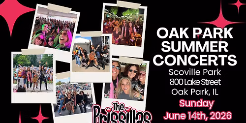 Oak Park Summer Concerts