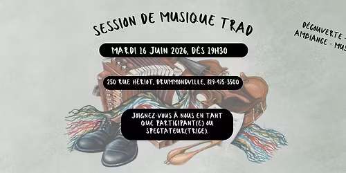Session de musique trad estivale \u2600\ufe0f