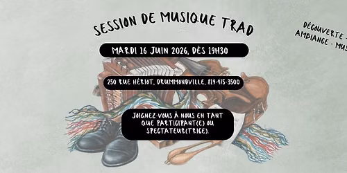 Session de musique trad estivale \u2600\ufe0f