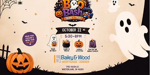 Bailey And Wood Annual Boo Bash