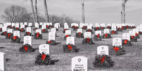 Wreaths Across America Setup Day