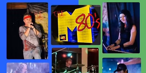 All 80\u2019s Party!