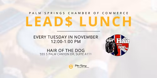 Lead$ Lunch - November