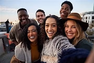 Around the World with New Buddies