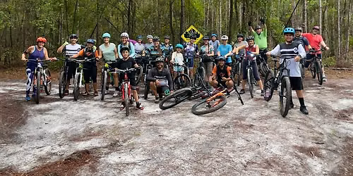 Chill MTB Ride at Markham Woods