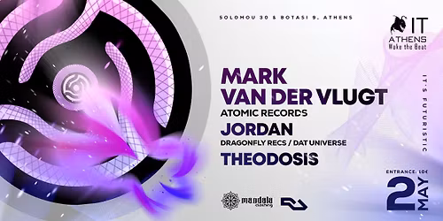 Mark Van der Vlugt in Athens 2 May 