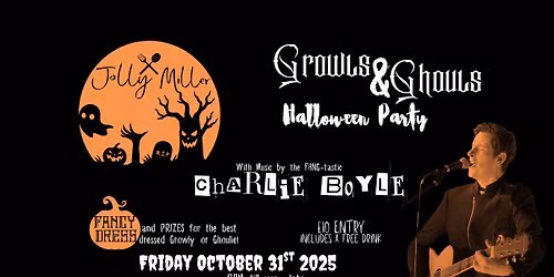 Growls and Ghouls Halloween Party!