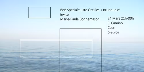 BoB Special & Marie-Paule Bonnemason - El Camino