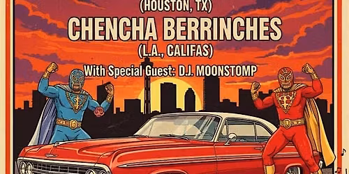 LOS SKARNALES w\/ CHENCHA BERRINCHES + DJ MOONSTOMP \u2014 Live at Rah! Rah! Room