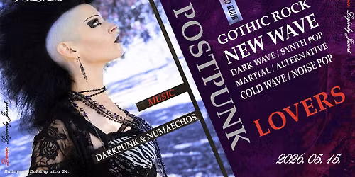 Postpunk Lovers \/ MetroKlub \/ Vol. 28.