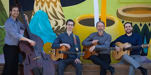 GuitarFest: Sons of Django, Rory Lynch & the Moultet, and Neil Hendry