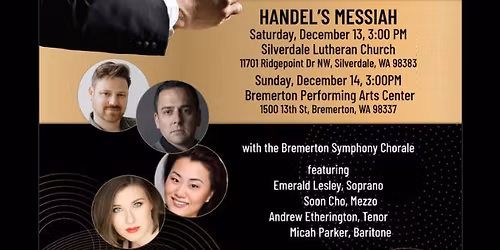 Handel's Messiah - SUNDAY PERFORMANCE