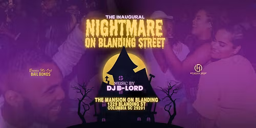 NIGHTMARE ON BLANDING STREET-Halloween & Homecoming for the Aunties & Uncs!