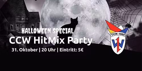 CCW Hitmix Party - Halloween Edition