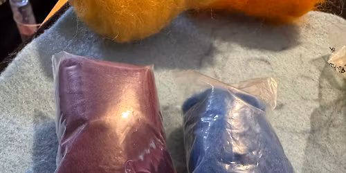 Needle Felting Workshop 