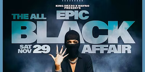 The epic All Black affair