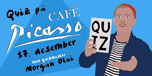 QUIZ med Morgan Olai 17. DESEMBER
