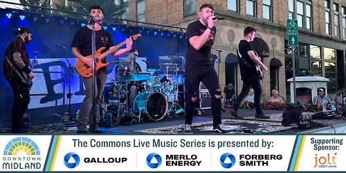 Commons Live Music Series - PTxD Emo Pop-Punk Tribute