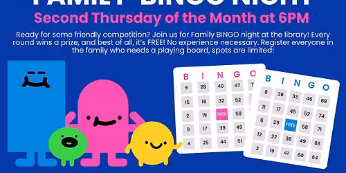 Family BINGO Night