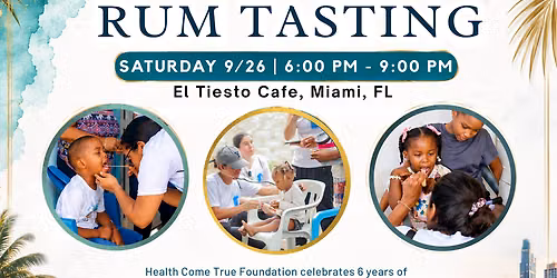 Health Come True Foundation - 1st Annual Fundraiser
