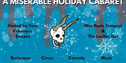 Miserable Holiday Cabaret