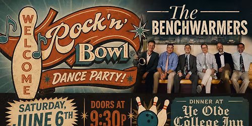The Benchwarmers | Rock'n'Bowl\u00ae New Orleans
