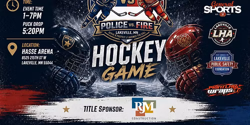 Lakeville First Responder Faceoff