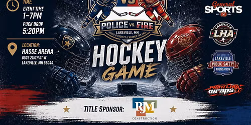 Lakeville First Responder Faceoff