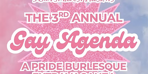The Gay Agenda