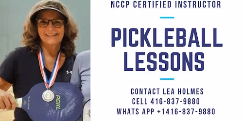 Beginner Pickleball Clinic