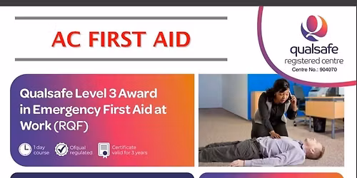 Student Emergency First Aid at Work 