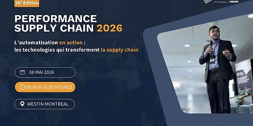 Performance Supply Chain 2026
