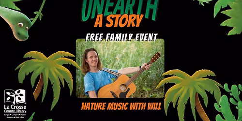 Nature Music with Will - Holmen Library