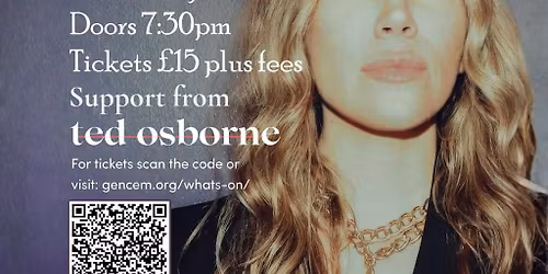 Katacombs & Ted Osborne @ The Samuel Worth Chapel, Sheffield General Cemetery