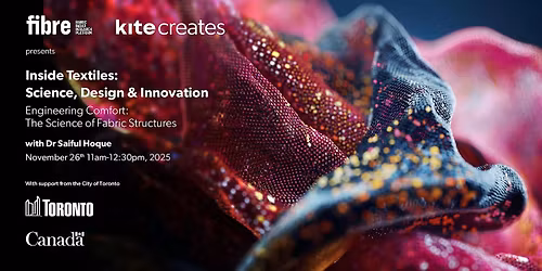 Inside Textiles: Science, Design & Innovation